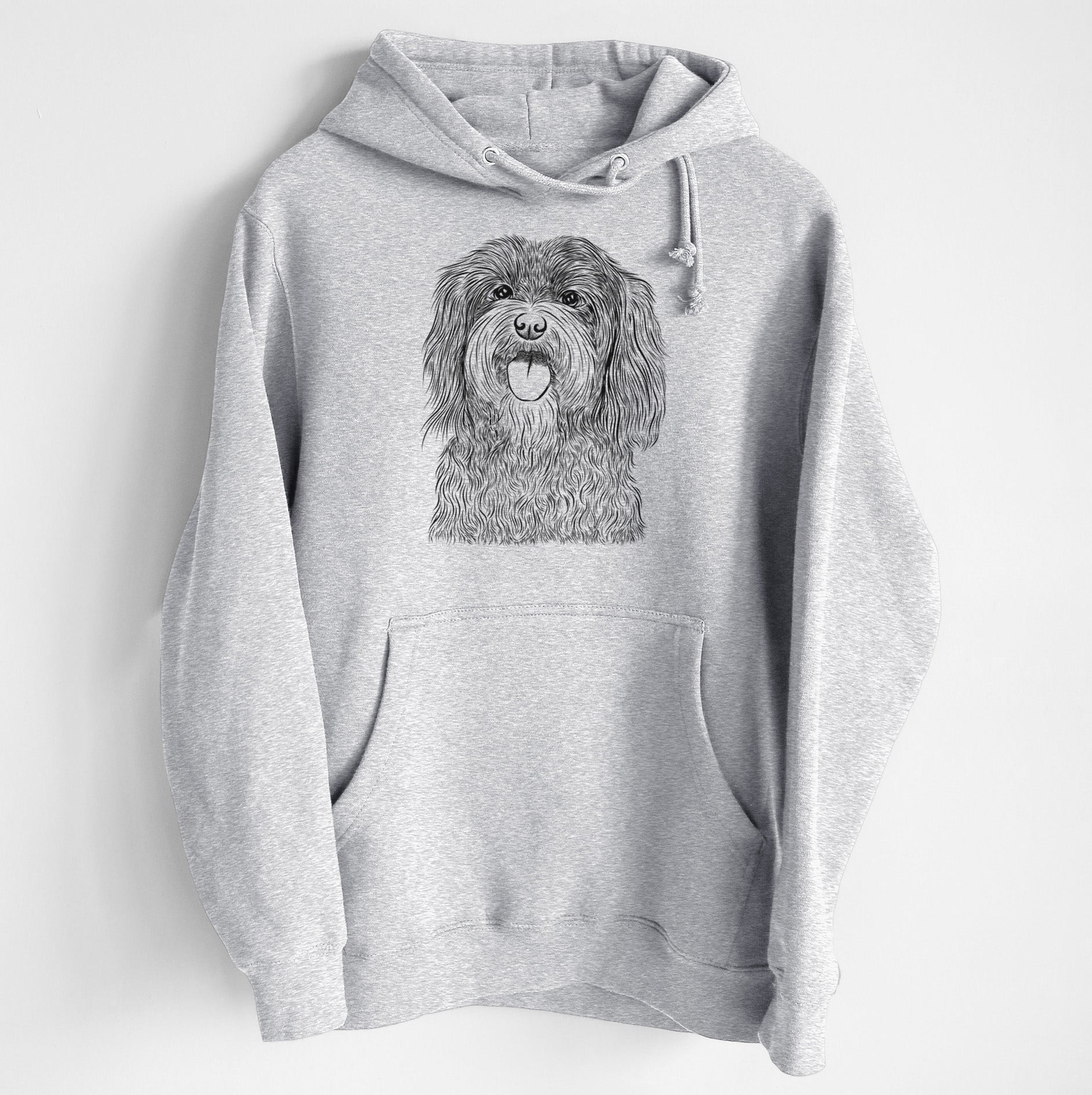Sophie the Havanese- Heavyweight Fleece Hoodie