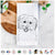 Sophie Quinn the Havanese Tea Towel