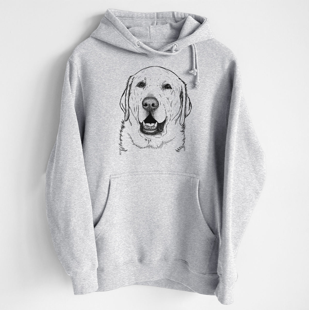 Sparks the Labrador Retriever- Heavyweight Fleece Hoodie