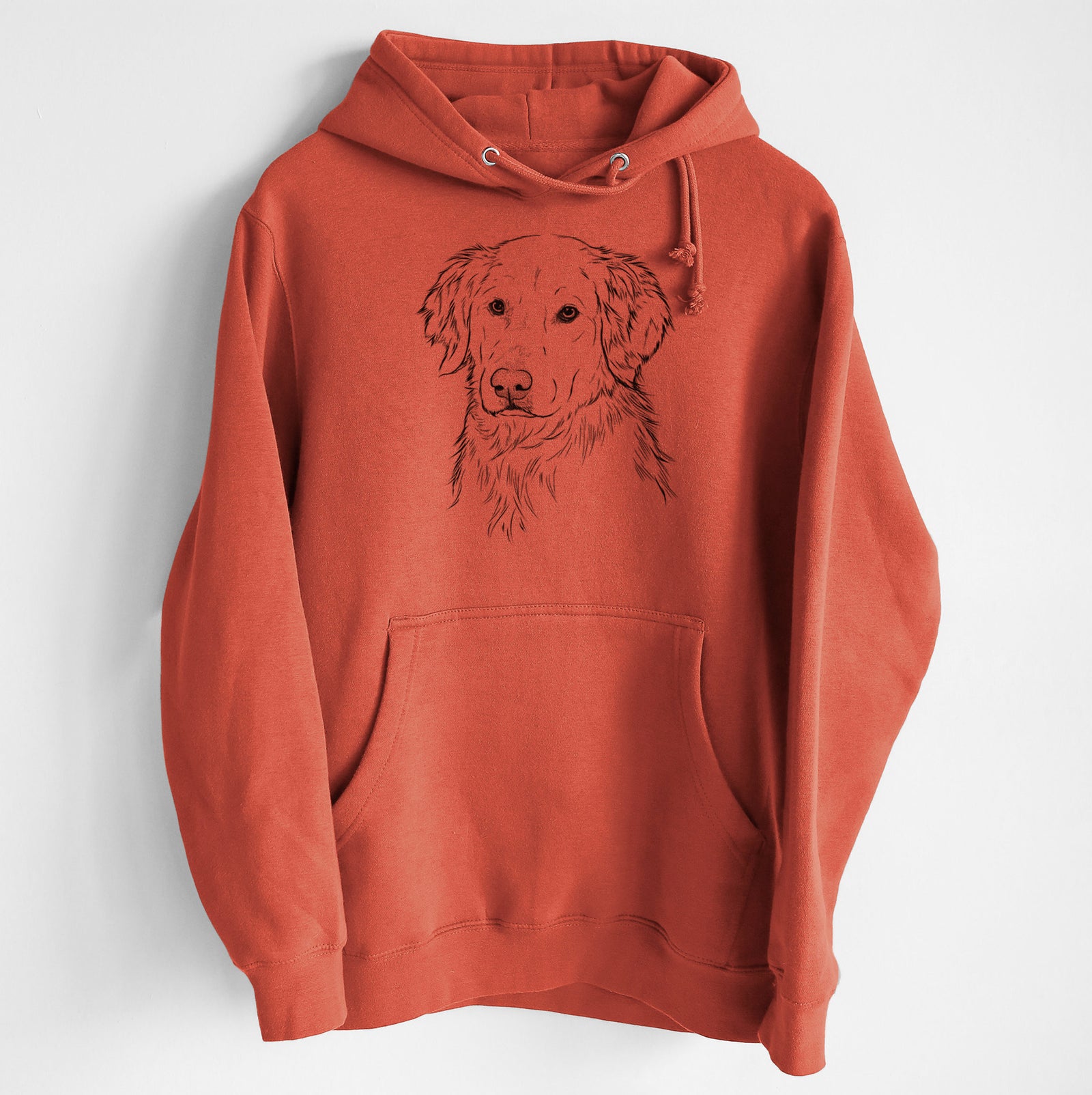 Spencer the Golden Retriever- Heavyweight Fleece Hoodie