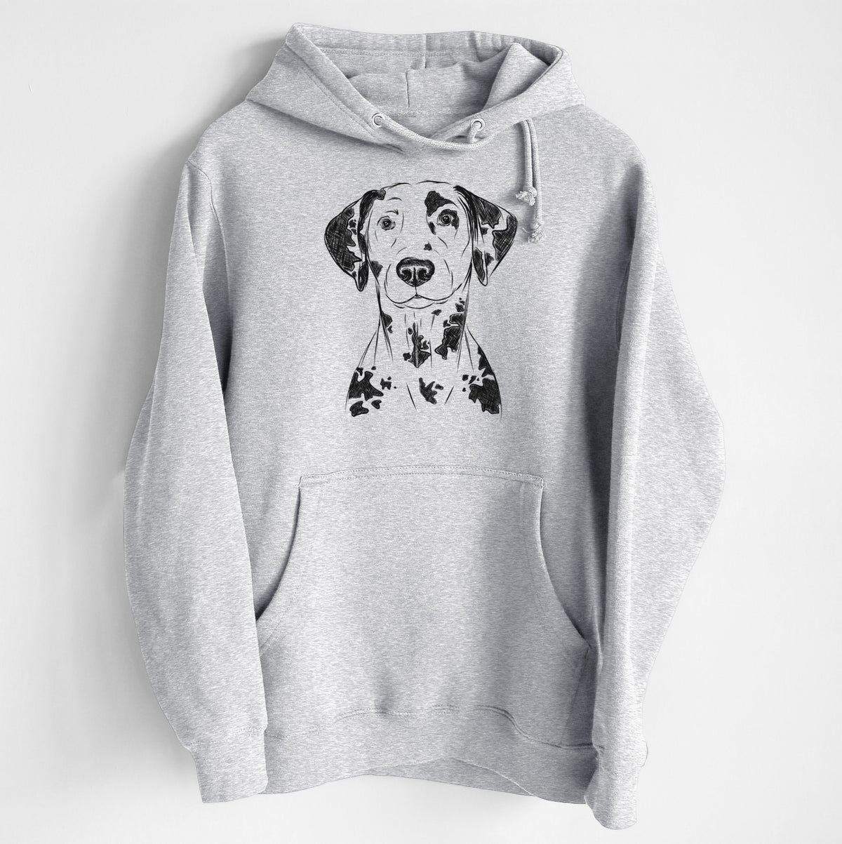 Spot the Dalmatian- Heavyweight Fleece Hoodie