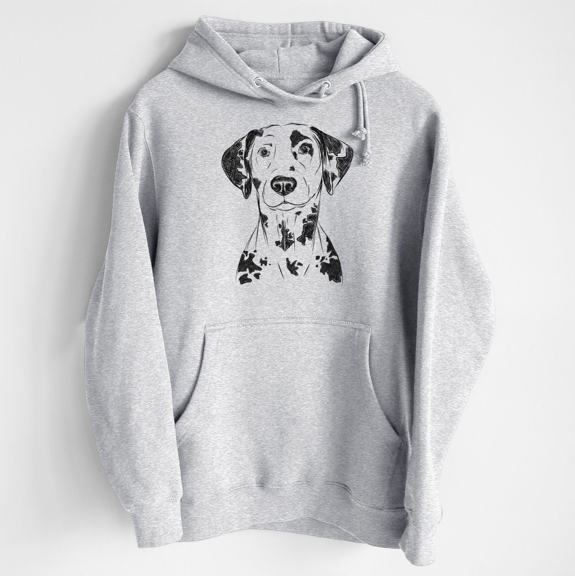 Spot the Dalmatian- Heavyweight Fleece Hoodie