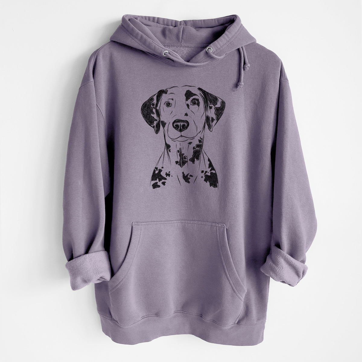 Spot the Dalmatian- Heavyweight Fleece Hoodie