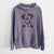 Bare Spot the Dalmatian - Unisex Pigment Dyed Hoodie