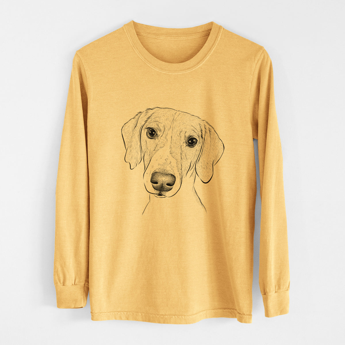 Bare Stanley the Foxhound - Heavyweight 100% Cotton Long Sleeve