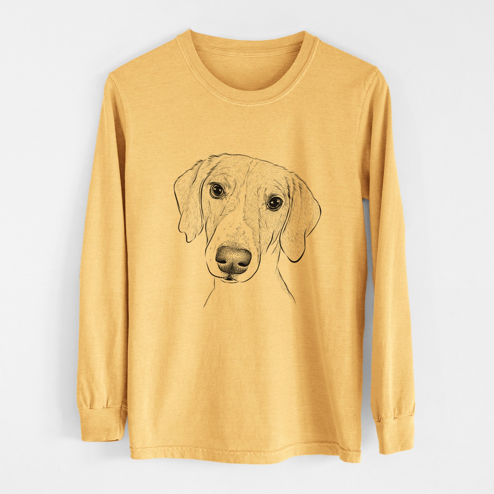 Bare Stanley the Foxhound - Heavyweight 100% Cotton Long Sleeve