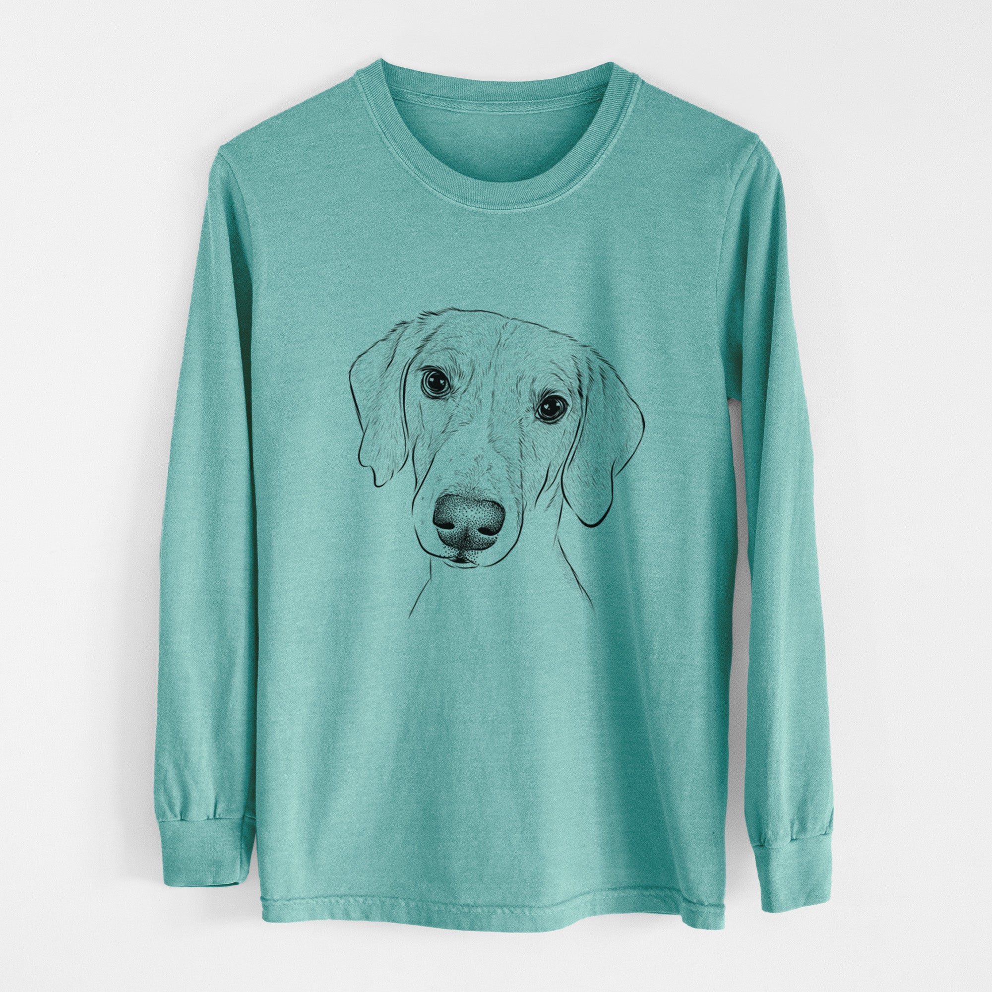 Bare Stanley the Foxhound - Heavyweight 100% Cotton Long Sleeve