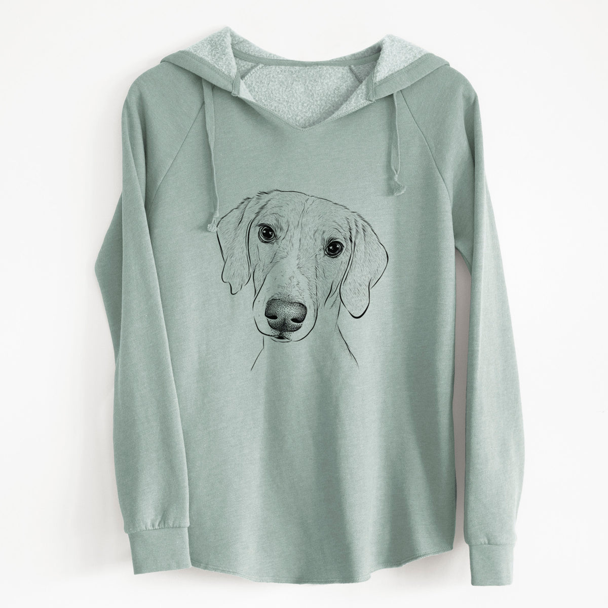 Bare Stanley the Foxhound - Cali Wave Hooded Sweatshirt