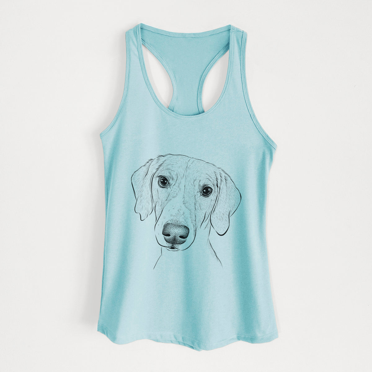 Stanley the Foxhound - Women&#39;s Racerback Tanktop