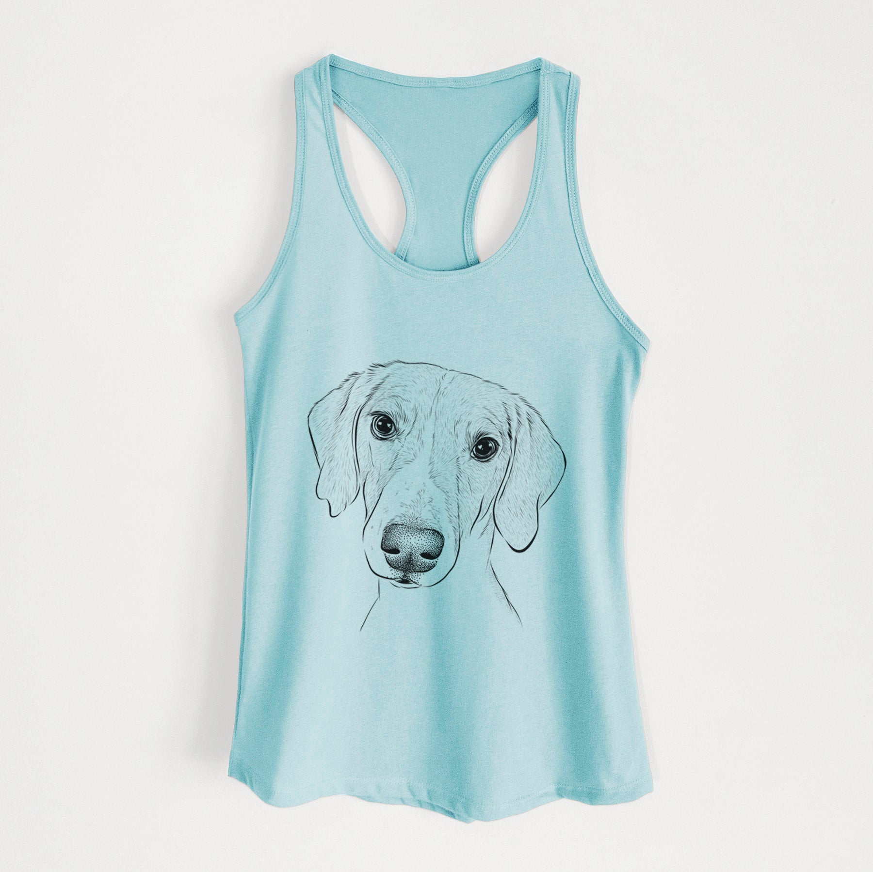 Stanley the Foxhound - Women's Racerback Tanktop