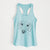 Stanley the Foxhound - Women's Racerback Tanktop