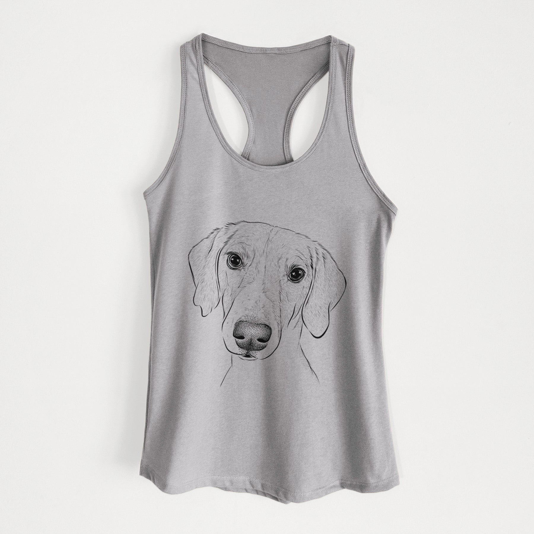 Stanley the Foxhound - Women's Racerback Tanktop