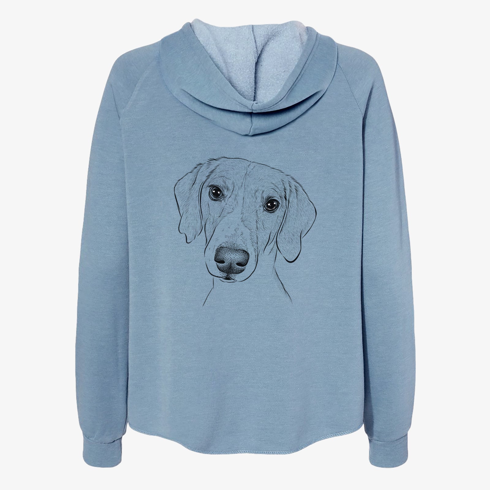 Stanley the Foxhound - Women's Cali Wave Zip-Up Sweatshirt