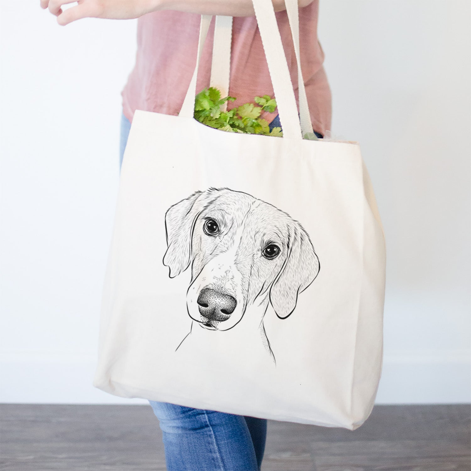 Stanley the Foxhound - Tote Bag