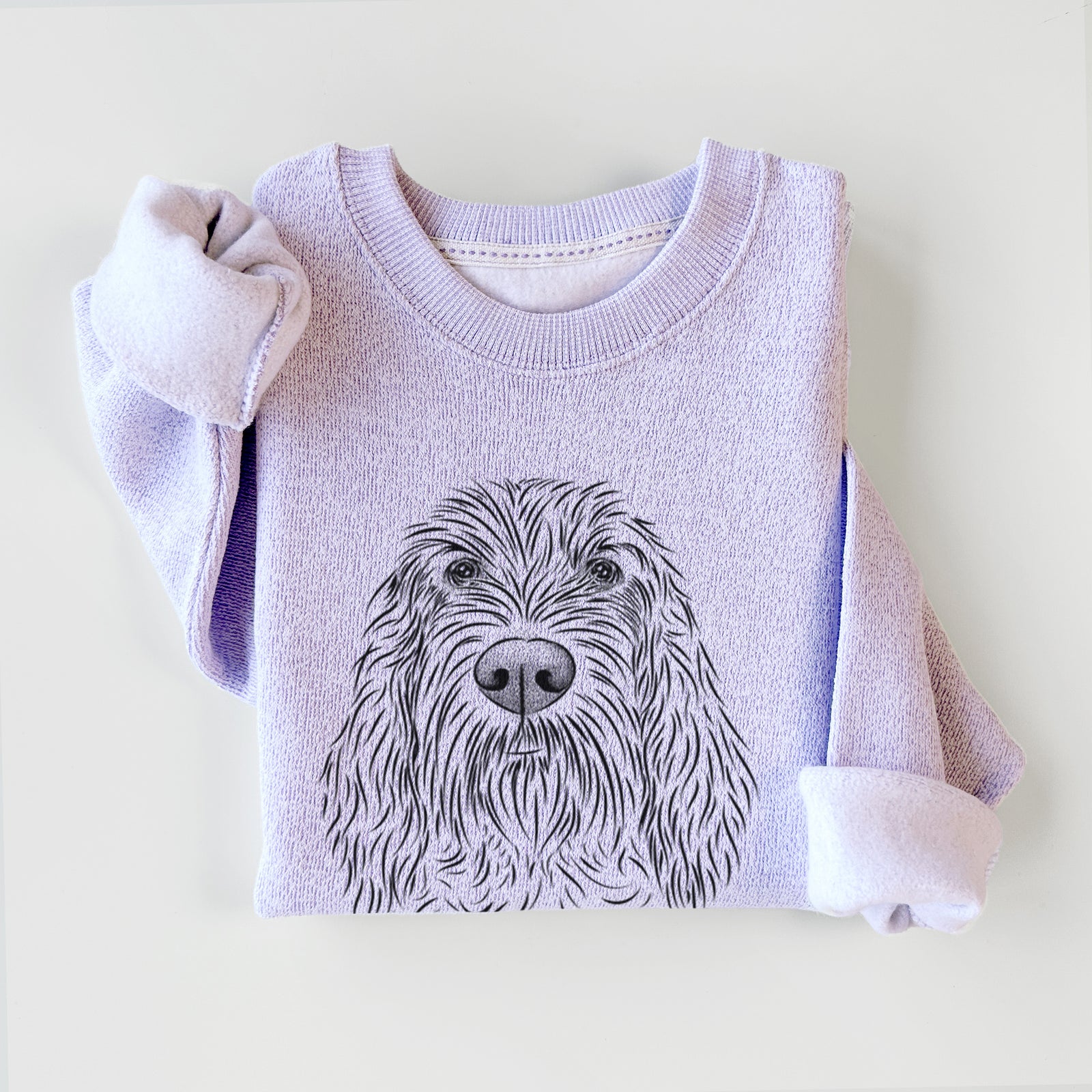 Stefano the Spinone Italiano - Knit Sweatshirt