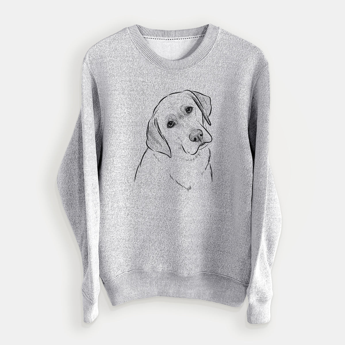Stella the Yellow Lab - Knit Sweatshirt