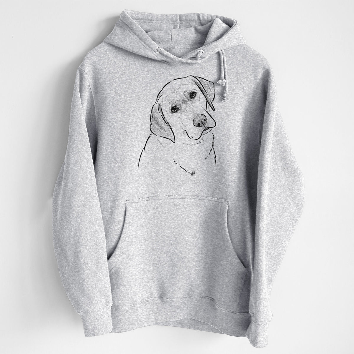 Stella the Yellow Lab- Heavyweight Fleece Hoodie