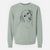 Bare Stella the Yellow Lab - Unisex Pigment Dyed Crew Sweatshirt