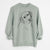 Bare Stella the Yellow Lab - Unisex Pigment Dyed Crew Sweatshirt