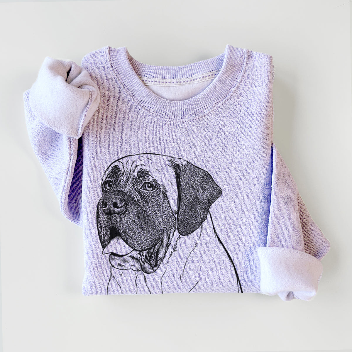 Sterling the English Mastiff - Knit Sweatshirt