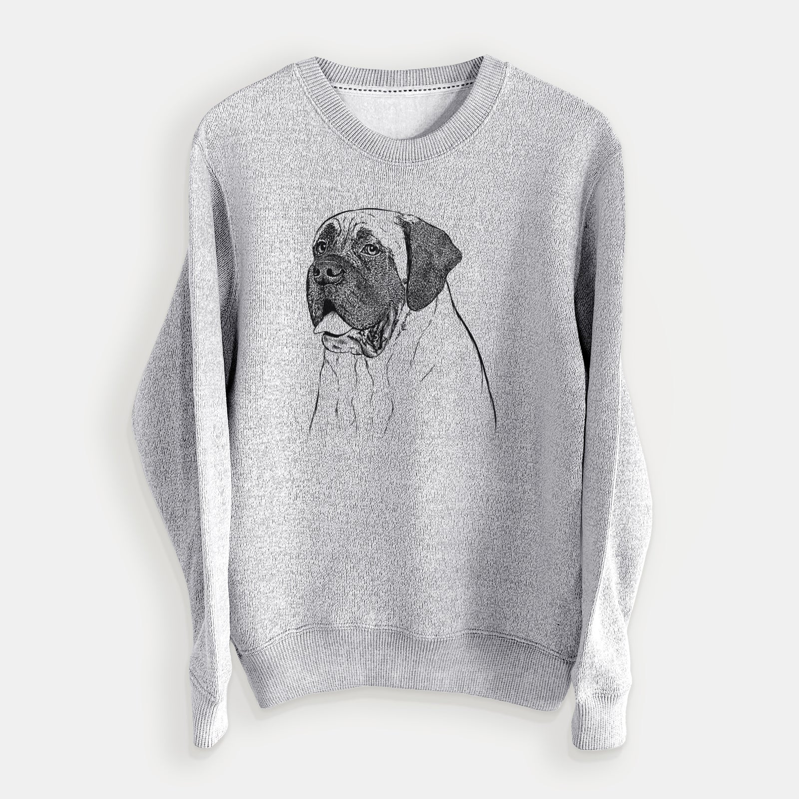 Sterling the English Mastiff - Knit Sweatshirt
