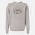 Bare Stitch the Bichonpoo - Unisex Pigment Dyed Crew Sweatshirt