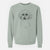 Bare Stitch the Bichonpoo - Unisex Pigment Dyed Crew Sweatshirt