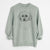 Bare Stitch the Bichonpoo - Unisex Pigment Dyed Crew Sweatshirt