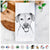 Sugar the American Staffordshire Mix Tea Towel