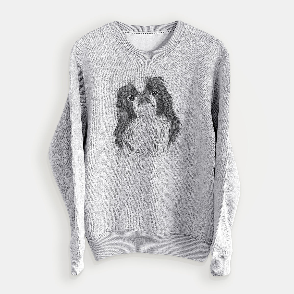Suki the Japanese Chin - Knit Sweatshirt