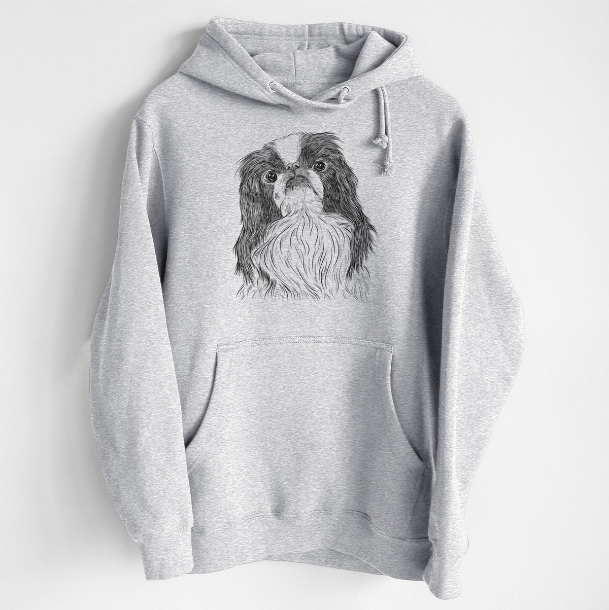 Suki the Japanese Chin- Heavyweight Fleece Hoodie