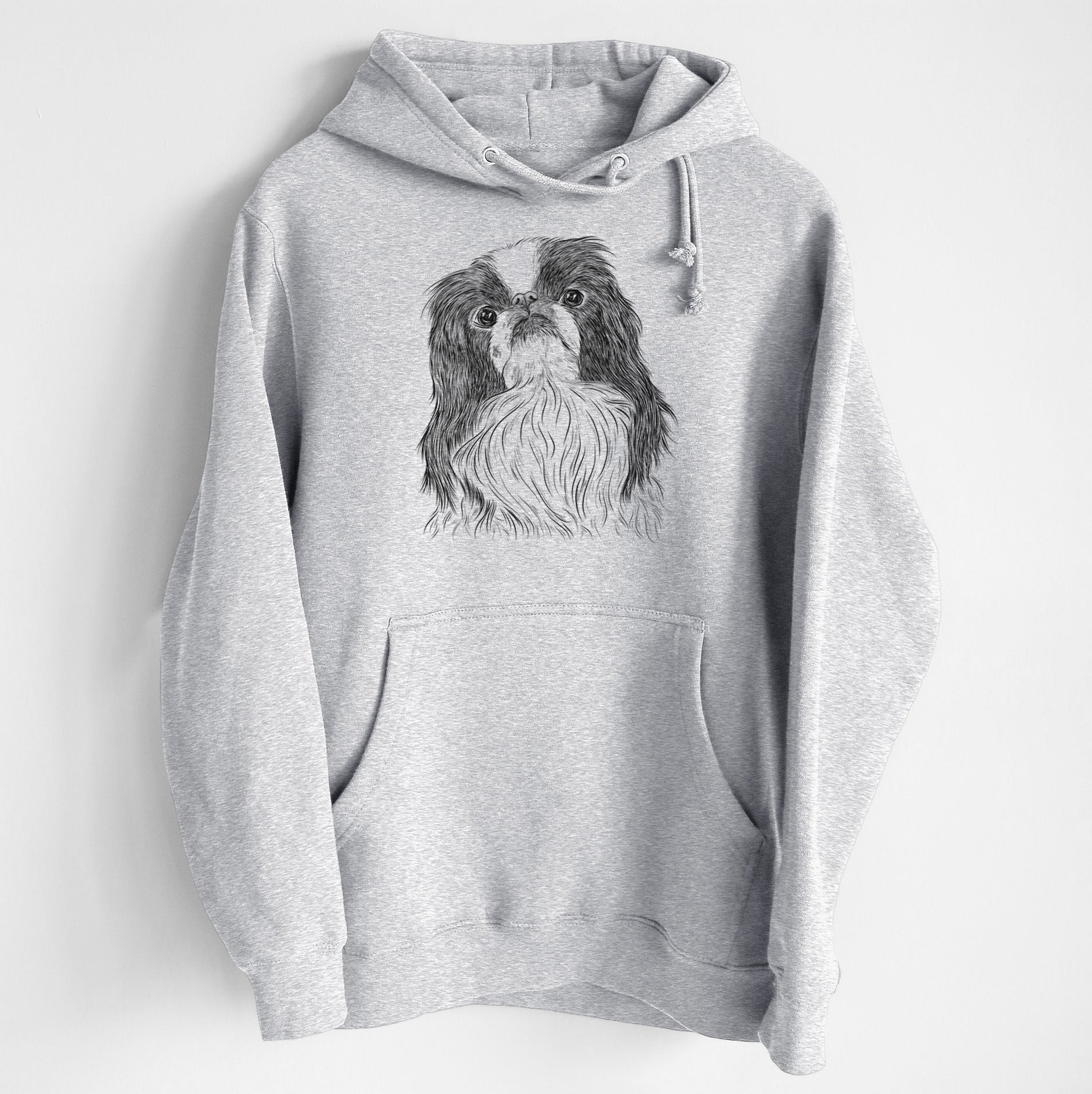 Suki the Japanese Chin- Heavyweight Fleece Hoodie