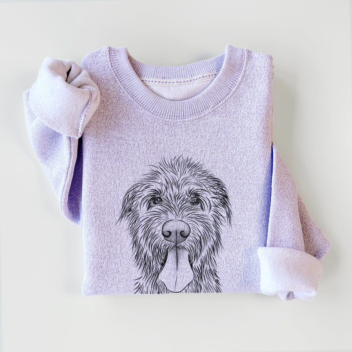 Sullivan the Irish Wolfhound - Knit Sweatshirt