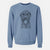 Bare Sullivan the Irish Wolfhound - Unisex Pigment Dyed Crew Sweatshirt