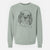 Bare Sully the Clumber Spaniel - Unisex Pigment Dyed Crew Sweatshirt