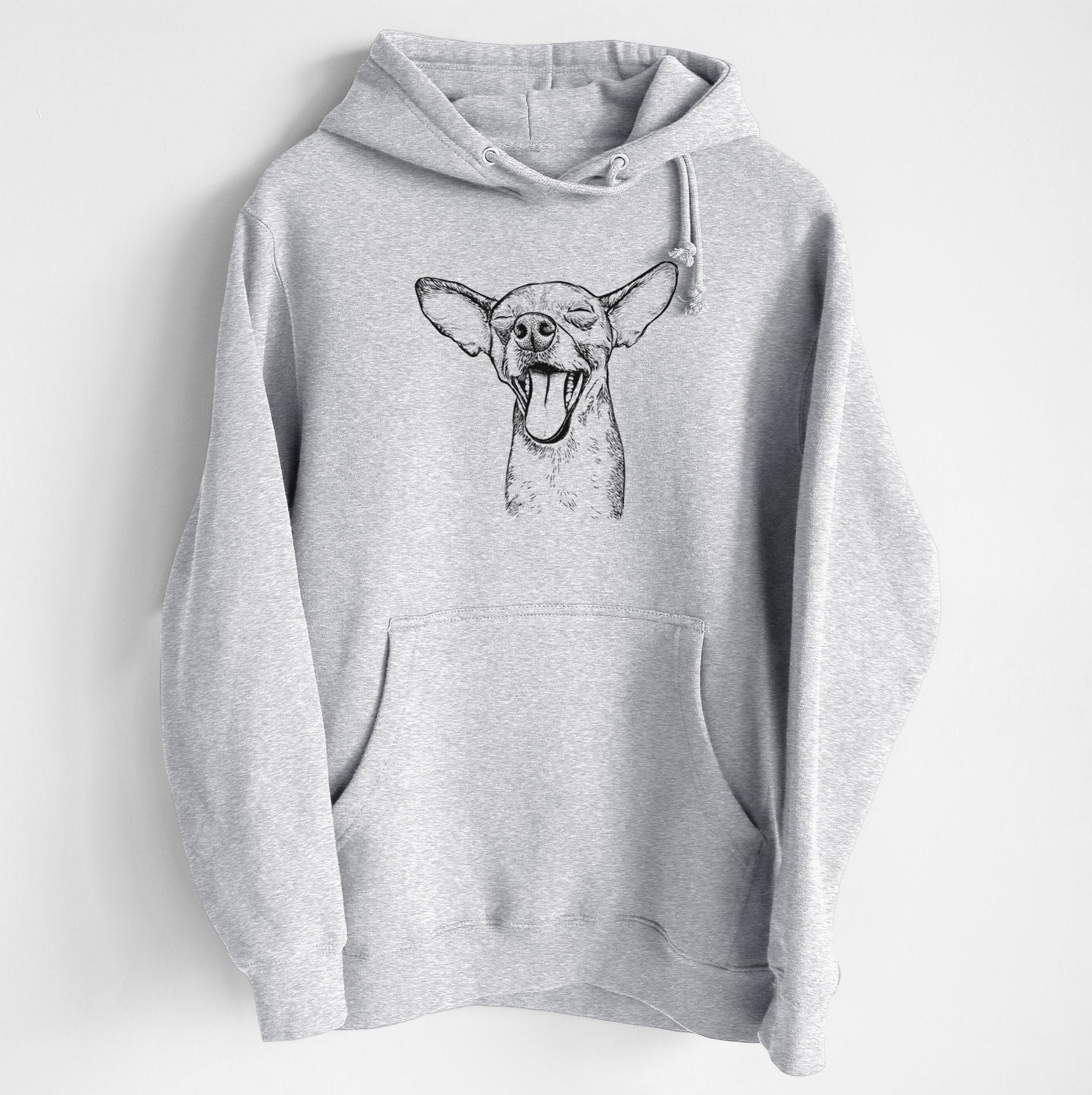 SweetBailey the Chihuahua Mix- Heavyweight Fleece Hoodie