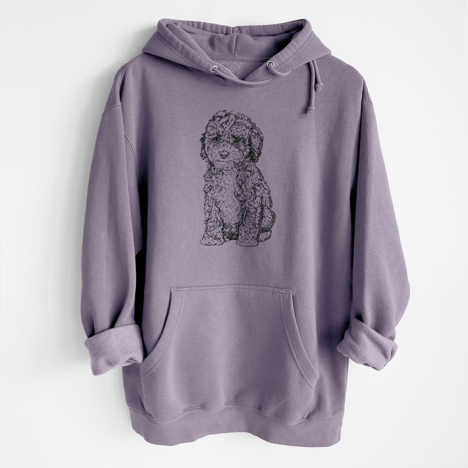 Sweet Tea the Mini Doodle- Heavyweight Fleece Hoodie