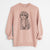 Bare Sweet Tea the Mini Doodle - Unisex Pigment Dyed Crew Sweatshirt