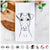 Tanner the Fox Terrier Tea Towel