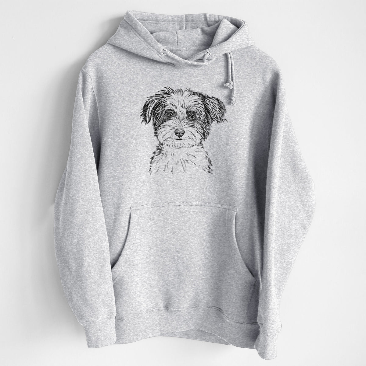 Teddy the Havanese- Heavyweight Fleece Hoodie