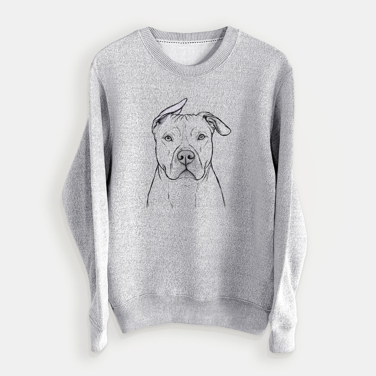 Teddy Jam the Pitbull - Knit Sweatshirt