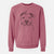 Bare Teddy Jam the Pitbull - Unisex Pigment Dyed Crew Sweatshirt