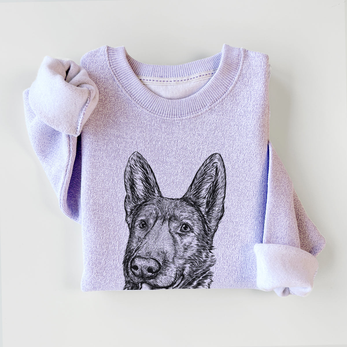 Tena the German Shepherd - Knit Sweatshirt