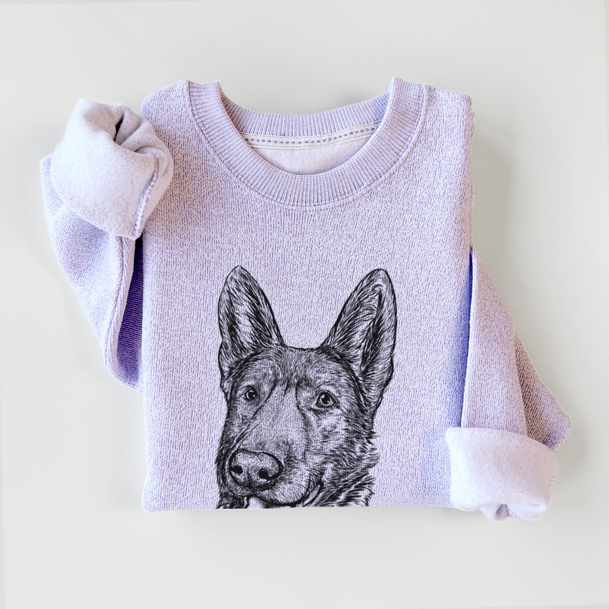 Tena the German Shepherd - Knit Sweatshirt