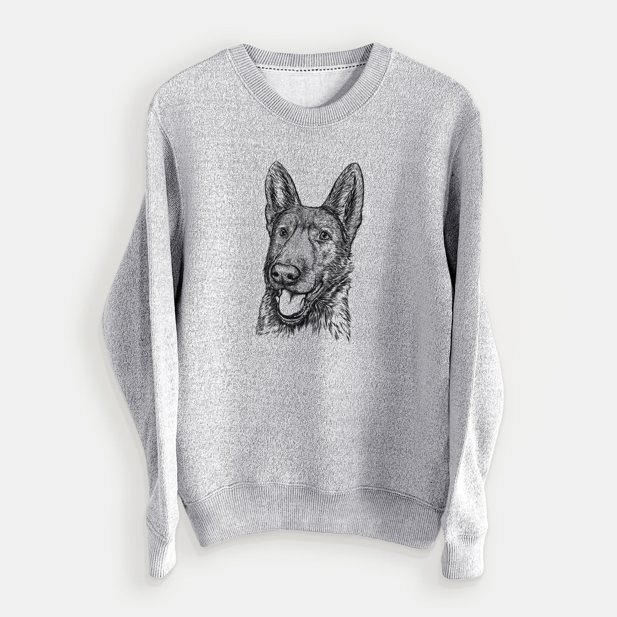 Tena the German Shepherd - Knit Sweatshirt
