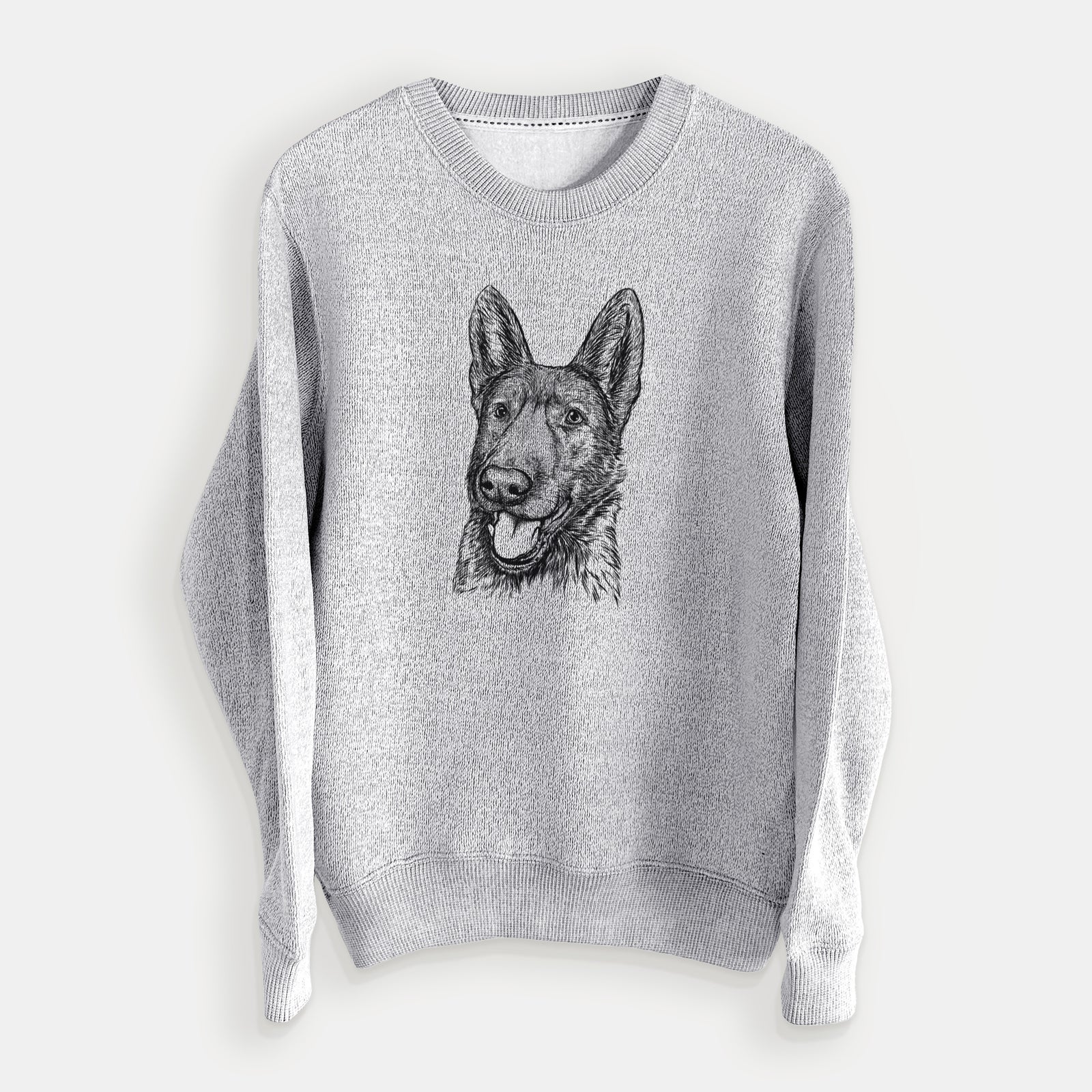 Tena the German Shepherd - Knit Sweatshirt