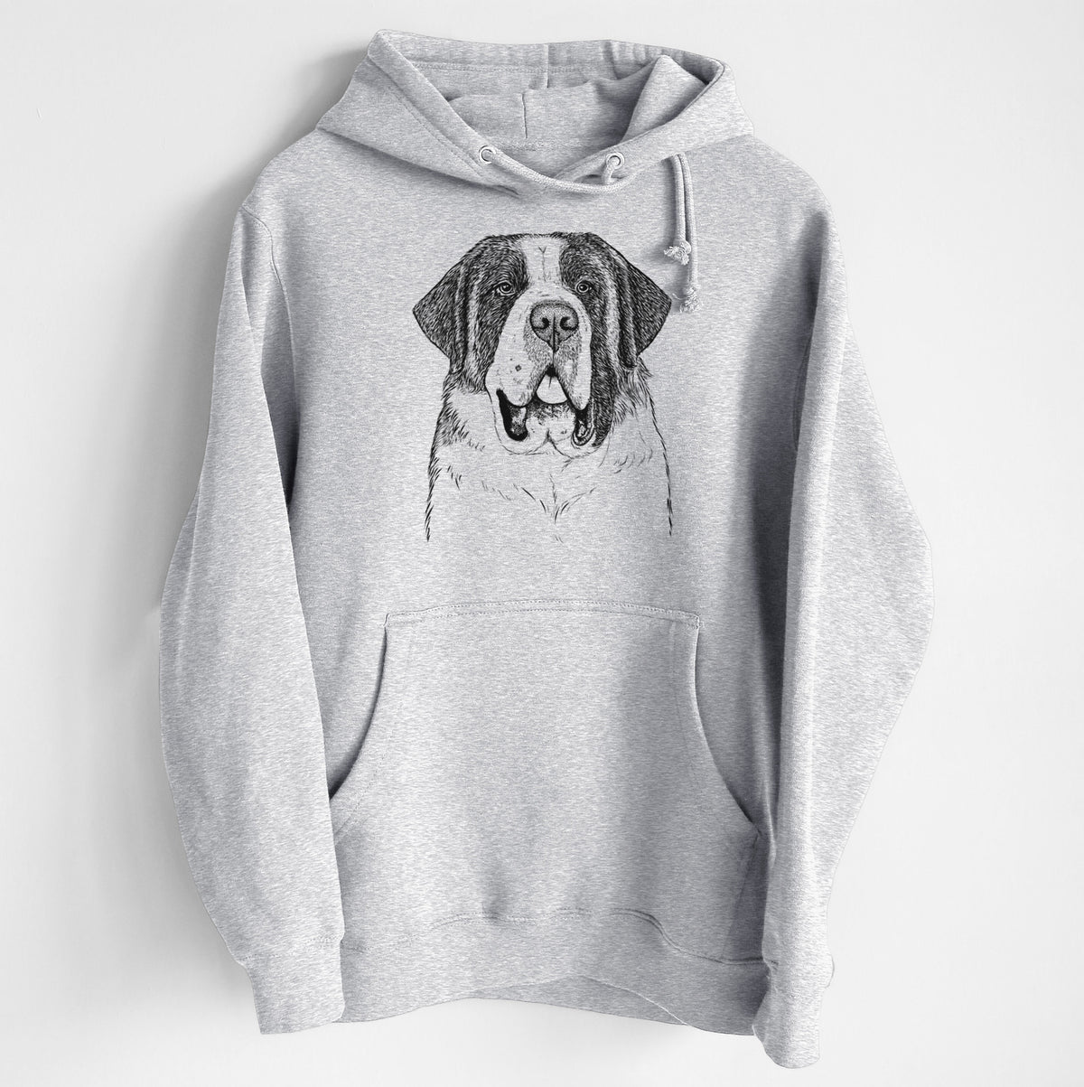 Thor the Saint Bernard- Heavyweight Fleece Hoodie