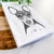 Tiny the Toy Fox Terrier Tea Towel