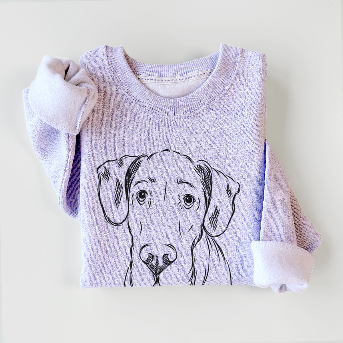 Titus the Great Dane - Knit Sweatshirt