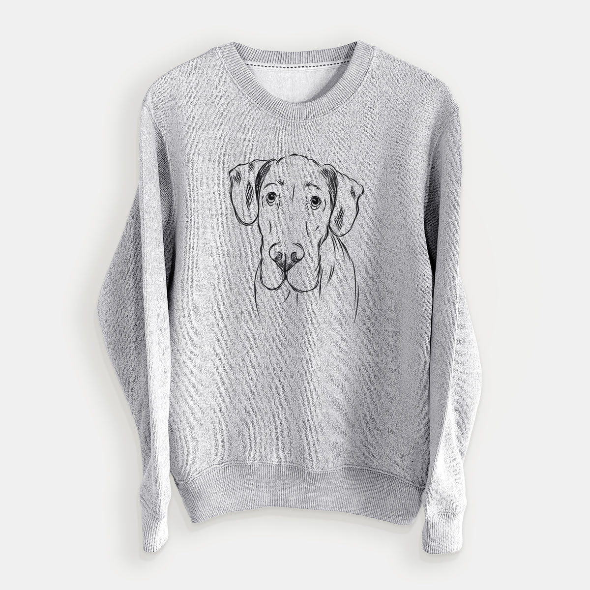Titus the Great Dane - Knit Sweatshirt